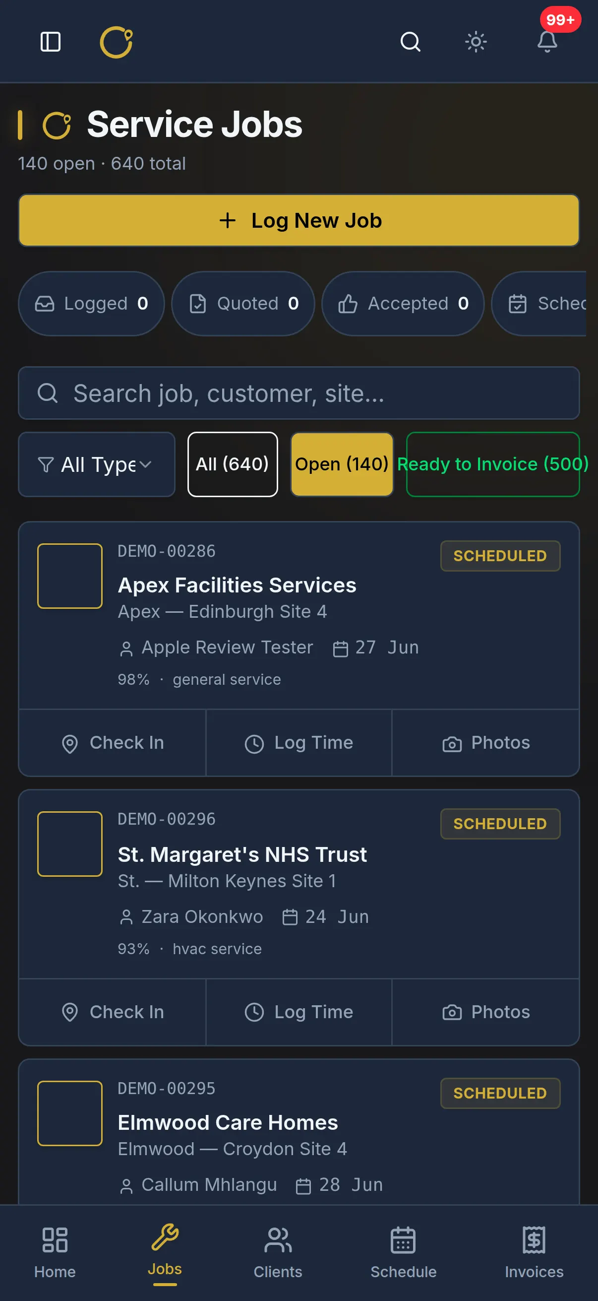 Engineer Mobile screenshot